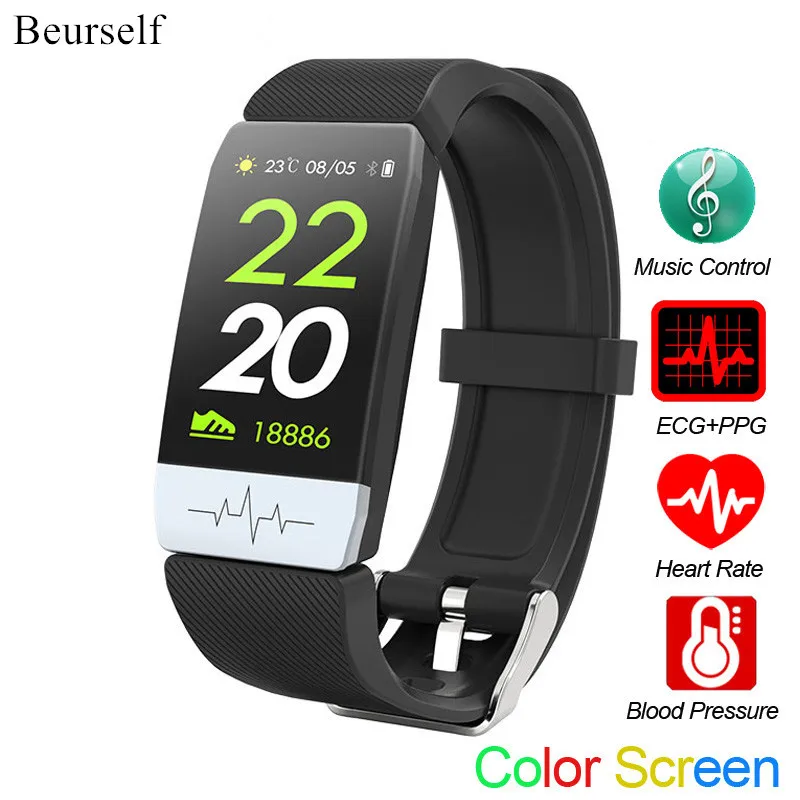 Beurself Smart Watch Q1S Activity Tracker Heart Rate Monitor Smartwatch Fitness Tracker Andriod iOS Bluetooth Sports Bracelet
Beurself Smart Watch Q1S Activity Tracker Heart Rate Monitor Smartwatch Fitness Tracker Andriod iOS Bluetooth Sports Bracelet