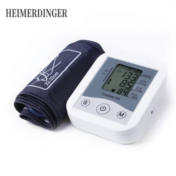 Home Health Care Blood Pressure Monitor Upper Arm Blood Pressure Meter sphygmomanometer Tonometer IN STOCK
Home Health Care Blood Pressure Monitor Upper Arm Blood Pressure Meter sphygmomanometer Tonometer IN STOCK