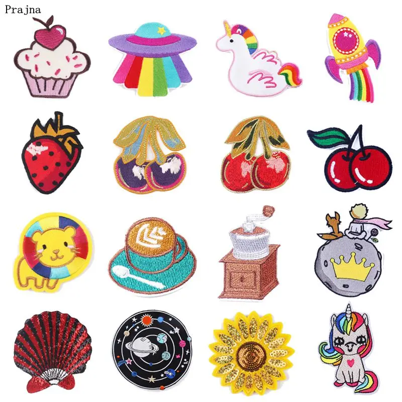 Prajna Cartoon Rainbow Patch Iron On Patches On Clothes Embroidered Patches For Clothing Stripes DIY Patches For Clothes Jacket
Prajna Cartoon Rainbow Patch Iron On Patches On Clothes Embroidered Patches For Clothing Stripes DIY Patches For Clothes Jacket