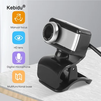 kebidu USB WebCam High Definition Web Camera Built-in microphone with MIC Clip-on Webcam for Skype Computer Webcams
kebidu USB WebCam High Definition Web Camera Built-in microphone with MIC Clip-on Webcam for Skype Computer Webcams