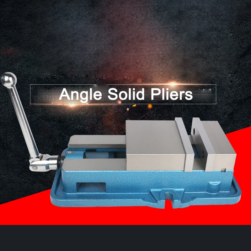 Angle Solid Table Vise Pliers Precision Heavy Machine CNC Milling Machine Grinding Machine Drilling Machine
Angle Solid Table Vise Pliers Precision Heavy Machine CNC Milling Machine Grinding Machine Drilling Machine