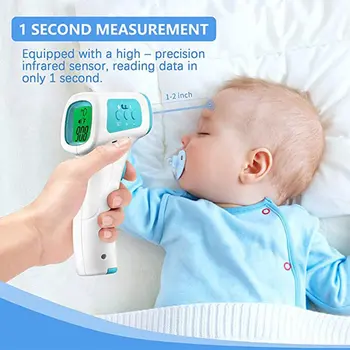 Ship within 72 Hours Termometro Digital Thermometer Non-contact Infrared Termometer Temperature Meter Digital Temperature Gun
Ship within 72 Hours Termometro Digital Thermometer Non-contact Infrared Termometer Temperature Meter Digital Temperature Gun