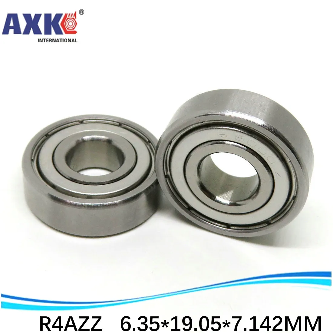 R4A-ZZ SST Bearing Metal Shields Ball Bearing R4A-2Z 1//4 x 3//4 x 9//32