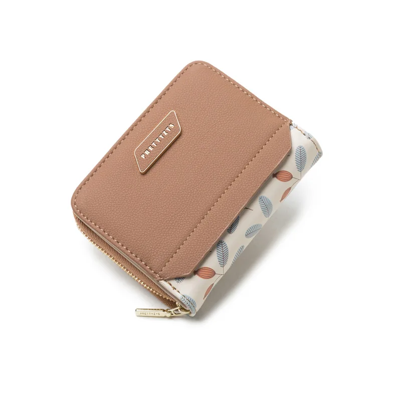 2020 new Korean version of small fresh print short zipper multi-function multi-card wallet organ card holder woman wallet
2020 new Korean version of small fresh print short zipper multi-function multi-card wallet organ card holder woman wallet