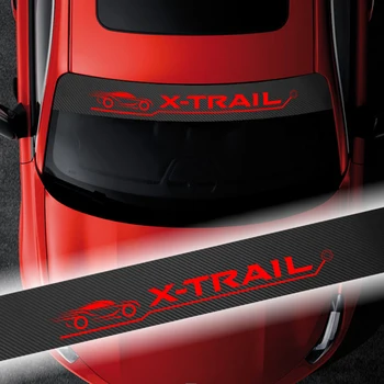 Auto accessories 135cmX20cm Car Window Decal Sticker Front Windshield For Nissan X Trail X-trail Qashqai Car Styling
Auto accessories 135cmX20cm Car Window Decal Sticker Front Windshield For Nissan X Trail X-trail Qashqai Car Styling