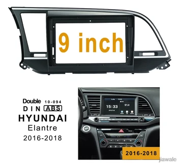 10.1" Car radio Fascia Frame Facials Install Panel Dashboard Trim Kit for Hyundai Elantra Avante 2017
10.1" Car radio Fascia Frame Facials Install Panel Dashboard Trim Kit for Hyundai Elantra Avante 2017