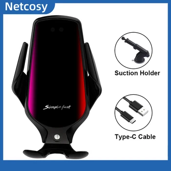 10W Simple Fast Wireless Charger R3 smart sensor car wireless charging Holder For iphone 8 8P X XS XR XS Max 11 11Pro 11Pro Max
10W Simple Fast Wireless Charger R3 smart sensor car wireless charging Holder For iphone 8 8P X XS XR XS Max 11 11Pro 11Pro Max