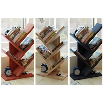 5/9 Tiers Tree Shelf Bookshelf Bookcase Stand Wood Shelves Storage Display Unit Simple Shelf Space Saving Bookcase Storage Rack
5/9 Tiers Tree Shelf Bookshelf Bookcase Stand Wood Shelves Storage Display Unit Simple Shelf Space Saving Bookcase Storage Rack
