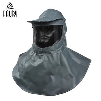 Care Acid Alkali Mask Defence Spatter Defence Chemistry Dustproof Head Cover Seal Up Security Built-in Safety Hat Worker Uniform
Care Acid Alkali Mask Defence Spatter Defence Chemistry Dustproof Head Cover Seal Up Security Built-in Safety Hat Worker Uniform