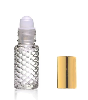 300Pcs Factory price 5ml Essential oil Bottle Roller ball Vial Transparent Glass Roll on bottle Perfume Deodorant Containers
300Pcs Factory price 5ml Essential oil Bottle Roller ball Vial Transparent Glass Roll on bottle Perfume Deodorant Containers