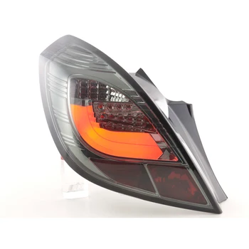 FKRLXLOP13015fanali rear LED Opel Corsa D 3 ports year Constr. 06-10 Black 
FKRLXLOP13015fanali rear LED Opel Corsa D 3 ports year Constr. 06-10 Black