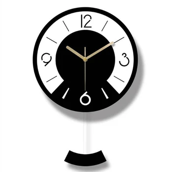 New Wall Clock Nordic Silent Big Size Wall Watch Modern Design From Home Decoration Acrylic Quartz Brief Duvar Saati For Room
New Wall Clock Nordic Silent Big Size Wall Watch Modern Design From Home Decoration Acrylic Quartz Brief Duvar Saati For Room