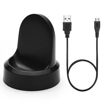 US Charging Cradle Smart Watch Charger Dock CompatibleFor Samsung Gear S2 S3 S4
US Charging Cradle Smart Watch Charger Dock CompatibleFor Samsung Gear S2 S3 S4