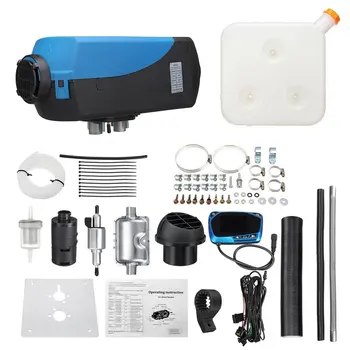 Single Hole Heater Air Diesel Heater 12V 5Kw/3Kw/8Kw Car Heater Lcd Dynamic Thermostat Parking Heater
Single Hole Heater Air Diesel Heater 12V 5Kw/3Kw/8Kw Car Heater Lcd Dynamic Thermostat Parking Heater