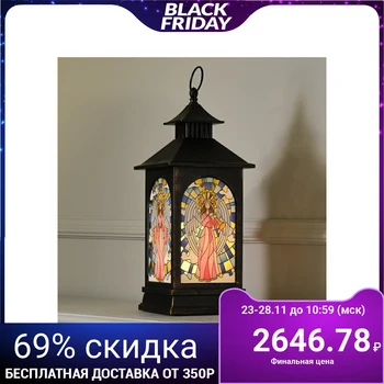 Figure light lantern "Angel", 19x19x45 cm, battery operated, T / WHITE 5106534
Figure light lantern "Angel", 19x19x45 cm, battery operated, T / WHITE 5106534