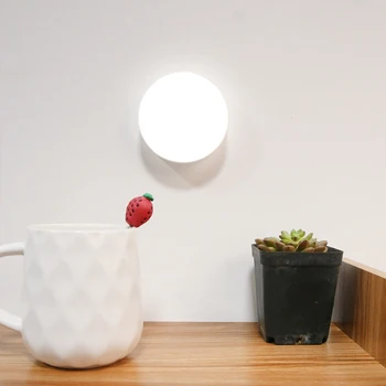 Mini LED Smart Night Light Motion Sensor Rechargeable Body Induction Lamp Energy-saving Charge Sensing LED Night Light Wall Lamp
Mini LED Smart Night Light Motion Sensor Rechargeable Body Induction Lamp Energy-saving Charge Sensing LED Night Light Wall Lamp
