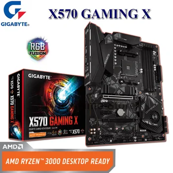 Socket AM4 Gigabyte X570 GAMING X Motherboard AMD X570 DDR4 PCI-E 4.0 128GB M.2 HDMI Desktop 3rd-Generation / 2nd-Generation AMD
Socket AM4 Gigabyte X570 GAMING X Motherboard AMD X570 DDR4 PCI-E 4.0 128GB M.2 HDMI Desktop 3rd-Generation / 2nd-Generation AMD