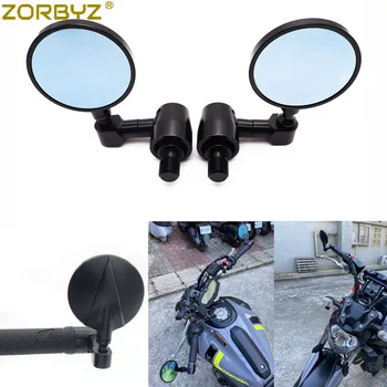 ZORBYZ Black CNC Round Handlebar end Side Mirror With 16mm Bolt-on For Yamaha XJ6 FZ8 FZ6 MT-09 MT-07 MT-03 
ZORBYZ Black CNC Round Handlebar end Side Mirror With 16mm Bolt-on For Yamaha XJ6 FZ8 FZ6 MT-09 MT-07 MT-03