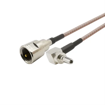 FME Male Plug To CRC9 Right Angle Connector RG174/RG316/RG316D Cable Pigtail FME to CRC9 Male Adapter For HUAWEI Network Card
FME Male Plug To CRC9 Right Angle Connector RG174/RG316/RG316D Cable Pigtail FME to CRC9 Male Adapter For HUAWEI Network Card