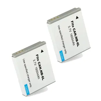 1600mAh NB-6LH NB-6L NB6L Camera Battery for Canon PowerShot S90 SD770 D10 HS SX520 SX530 SX540 SX600 SX610 SX700
1600mAh NB-6LH NB-6L NB6L Camera Battery for Canon PowerShot S90 SD770 D10 HS SX520 SX530 SX540 SX600 SX610 SX700