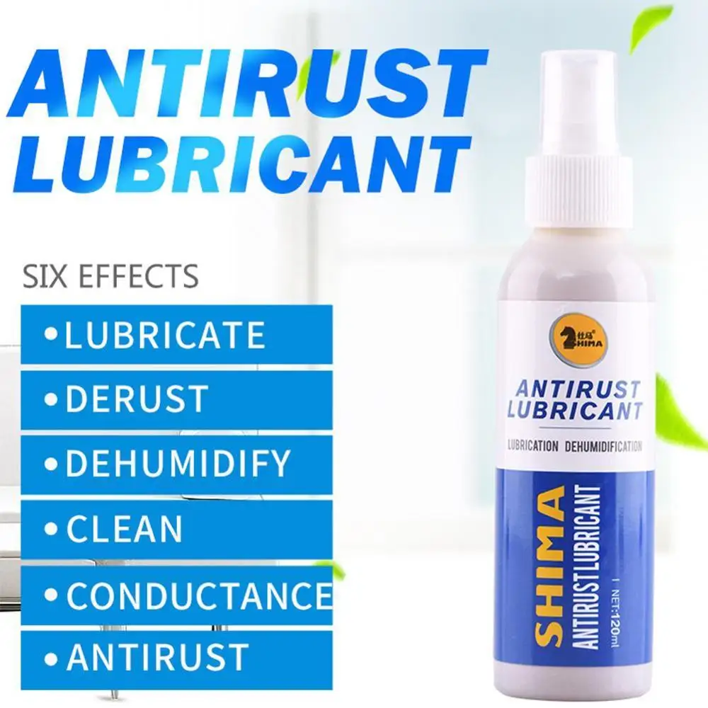 120ml Rust Remover Window Rust Inhibitor Wheel Hub Screw Derusting Spray for Derusting Metal Parts Car Maintenance
120ml Rust Remover Window Rust Inhibitor Wheel Hub Screw Derusting Spray for Derusting Metal Parts Car Maintenance
