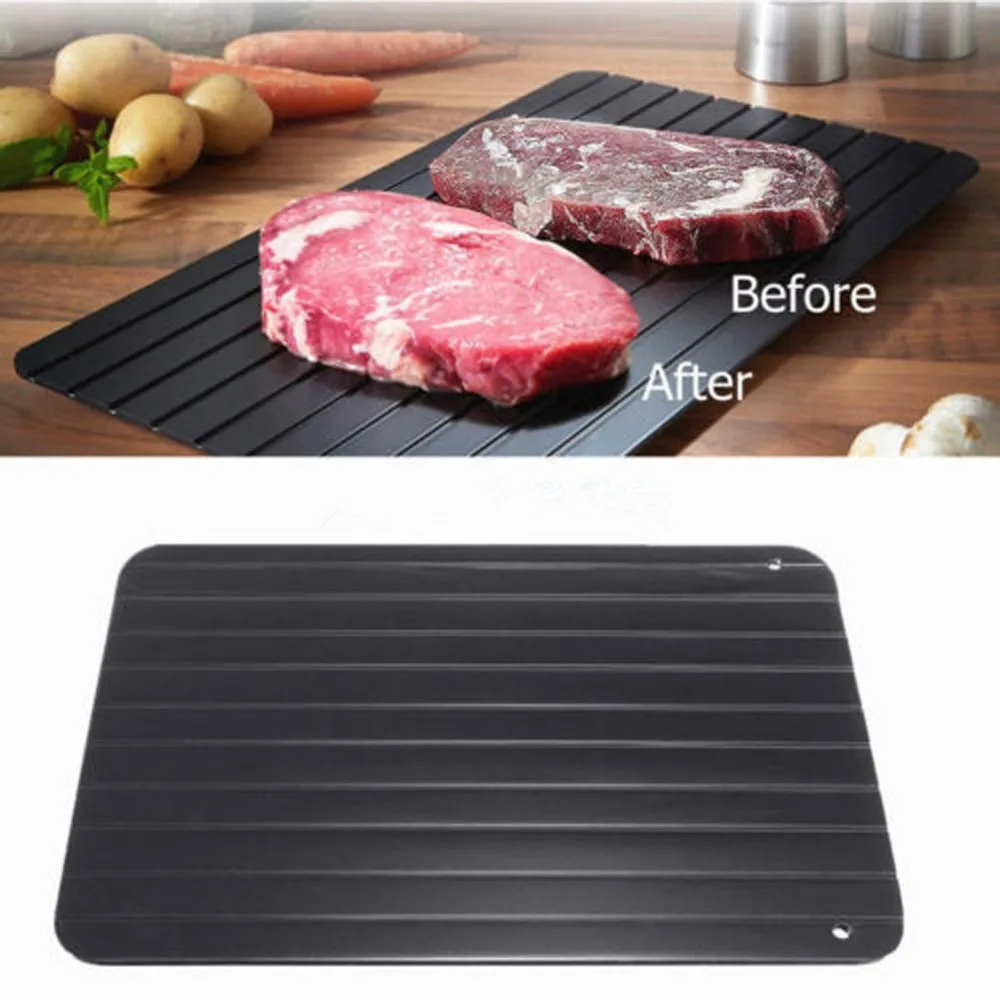 1 Pcs Quick Defrosting Tray Food Meat Fruits Quick Defrosting Plate Defrosting Plate Defrosting Plate Kitchen Gadgets
1 Pcs Quick Defrosting Tray Food Meat Fruits Quick Defrosting Plate Defrosting Plate Defrosting Plate Kitchen Gadgets