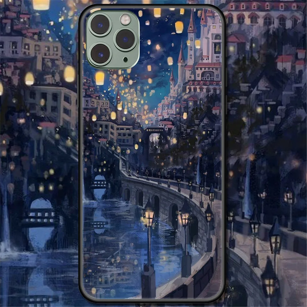 Case for Iphone 11 11Pro Max XR 7Plus 6s 8 7 XS Se2 Landscape Black Tpu Soft Phone Case Full Protective Funda coque etui bumper
Case for Iphone 11 11Pro Max XR 7Plus 6s 8 7 XS Se2 Landscape Black Tpu Soft Phone Case Full Protective Funda coque etui bumper