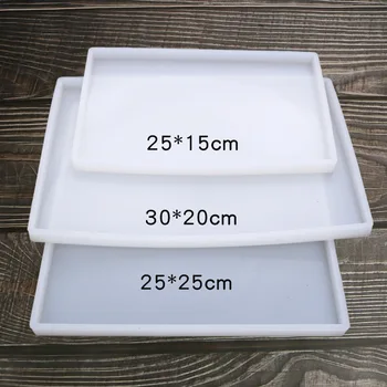 DIY Crystal Silicone Mold large-size Table Mud Plate Large Long Square Mirror Craft epoxy uv resin Molds
DIY Crystal Silicone Mold large-size Table Mud Plate Large Long Square Mirror Craft epoxy uv resin Molds