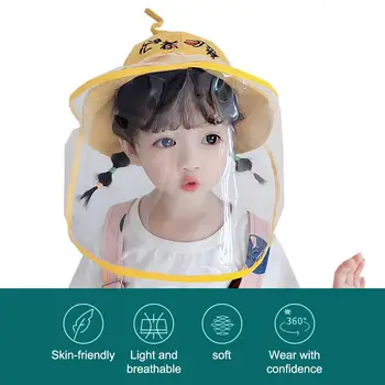 Windshield Cap Detachable Anti-Virus 2020 Protective Hat Fisherman'S Hat for Baby UNISEX Anti Saliva Gas Mask Anti-Dust
Windshield Cap Detachable Anti-Virus 2020 Protective Hat Fisherman'S Hat for Baby UNISEX Anti Saliva Gas Mask Anti-Dust