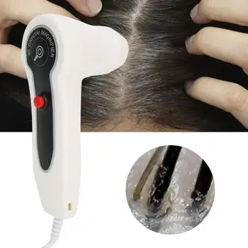 50x / 200x Lens Household Scalp Skin & Hair Follicle Detector Oil Dandruff Tester Analyzer Skin Pigment Tester Microscope Device
50x / 200x Lens Household Scalp Skin & Hair Follicle Detector Oil Dandruff Tester Analyzer Skin Pigment Tester Microscope Device