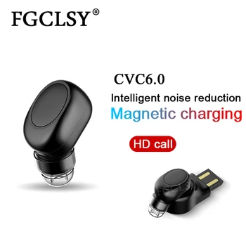 FGCLSY Mini Wireless Blutooth earphone Stereo Call Headset with Mic USB charger in-ear Headset Sports Running Earbuds Earphones
FGCLSY Mini Wireless Blutooth earphone Stereo Call Headset with Mic USB charger in-ear Headset Sports Running Earbuds Earphones