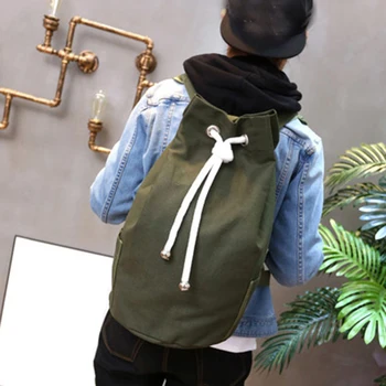 Drawstring Bags Sports Waterproof Pouch Backpack Pull Rope Canvas Gym Sack Mochila Knapsack
Drawstring Bags Sports Waterproof Pouch Backpack Pull Rope Canvas Gym Sack Mochila Knapsack