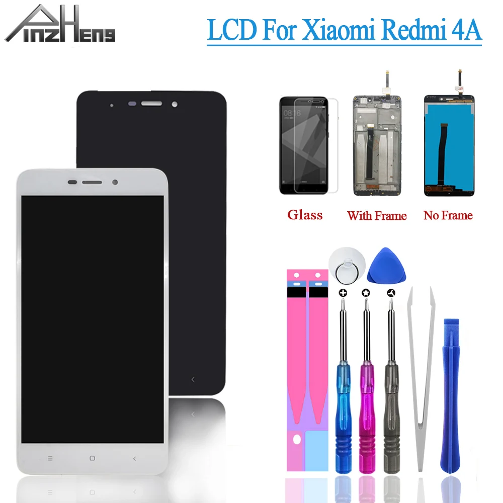PINZHENG 5.0 inch AAAA LCD For Xiaomi Redmi 4A Touch Screen Digitizer Replacement Screen For Redmi 4A LCD Display With Frame
PINZHENG 5.0 inch AAAA LCD For Xiaomi Redmi 4A Touch Screen Digitizer Replacement Screen For Redmi 4A LCD Display With Frame