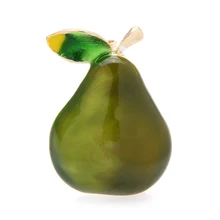 Wuli&baby Enamel Pear Brooches For Women Lady Beauty Fruits Party Casual Brooch Pins Gifts
Wuli&baby Enamel Pear Brooches For Women Lady Beauty Fruits Party Casual Brooch Pins Gifts
