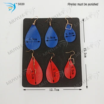 Eardrop-S020 DIY new wooden mould cutting dies for scrapbooking Thickness/15.8mm/ 
Eardrop-S020 DIY new wooden mould cutting dies for scrapbooking Thickness/15.8mm/