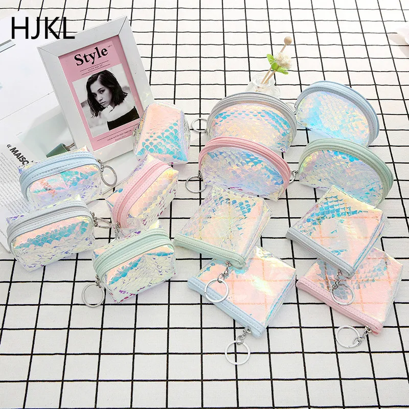 Coin Purse Wallet Snake Pattern Fashion Trend Laser Colorful Pvc Jelly Semi-circular Square Card Package Mini Clutch Bags 2020
Coin Purse Wallet Snake Pattern Fashion Trend Laser Colorful Pvc Jelly Semi-circular Square Card Package Mini Clutch Bags 2020