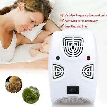 2W ABS Except Worm Ultrasonic Deworming Portable Durable Safety Bedroom Killing Pests Family Insecticide High Tech
2W ABS Except Worm Ultrasonic Deworming Portable Durable Safety Bedroom Killing Pests Family Insecticide High Tech