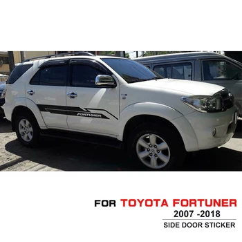 Fit For Toyota FORTUNER Car Stickers Side Door Stripe Suv Graphic Vinyls Fashion Modified Car Decoration Decals Custom
Fit For Toyota FORTUNER Car Stickers Side Door Stripe Suv Graphic Vinyls Fashion Modified Car Decoration Decals Custom