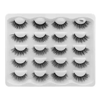 10 Pair8D Mink Eyelashes Fluffy Dramatic Eyelashes Makeup Wispy Mink Lashes Natural Long False Eyelashes curl Lashes
10 Pair8D Mink Eyelashes Fluffy Dramatic Eyelashes Makeup Wispy Mink Lashes Natural Long False Eyelashes curl Lashes