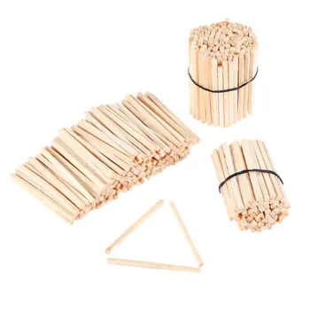 1000pcs Wood Sticks Match Rods Natural Wooden 3D Puzzle Craft Kids Mathematics Teaching Aids Educational Learning Tools 42mm*2mm
1000pcs Wood Sticks Match Rods Natural Wooden 3D Puzzle Craft Kids Mathematics Teaching Aids Educational Learning Tools 42mm*2mm
