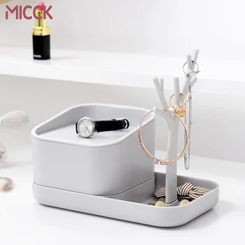 MICCK Protable Jewelry Storage Box Earring Ring Multi-Function Jewelry Storage Shelf Cosmetics Beauty Organizer Container Box
MICCK Protable Jewelry Storage Box Earring Ring Multi-Function Jewelry Storage Shelf Cosmetics Beauty Organizer Container Box