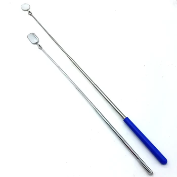 Automotive Maintenance Inspection Mirror Extending Swivel Telescopic Chassis Inspection Convex Mirror Lens Car Hand Tool
Automotive Maintenance Inspection Mirror Extending Swivel Telescopic Chassis Inspection Convex Mirror Lens Car Hand Tool