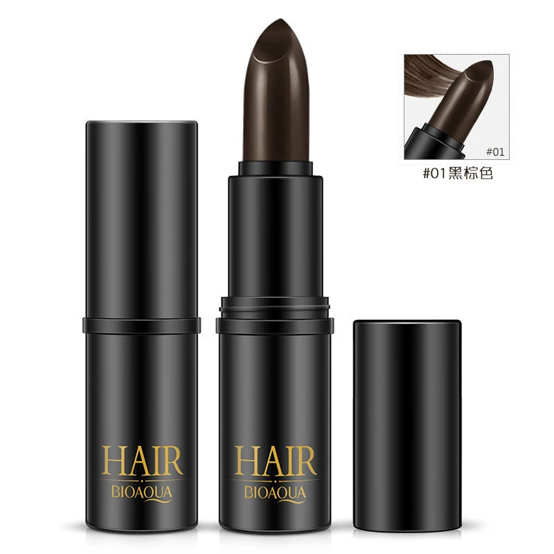 3.8g One-Time Hair dye Instant Gray Root Coverage Hair Color Modify Cream Stick Temporary Cover Up White Hair Colour Dye
3.8g One-Time Hair dye Instant Gray Root Coverage Hair Color Modify Cream Stick Temporary Cover Up White Hair Colour Dye