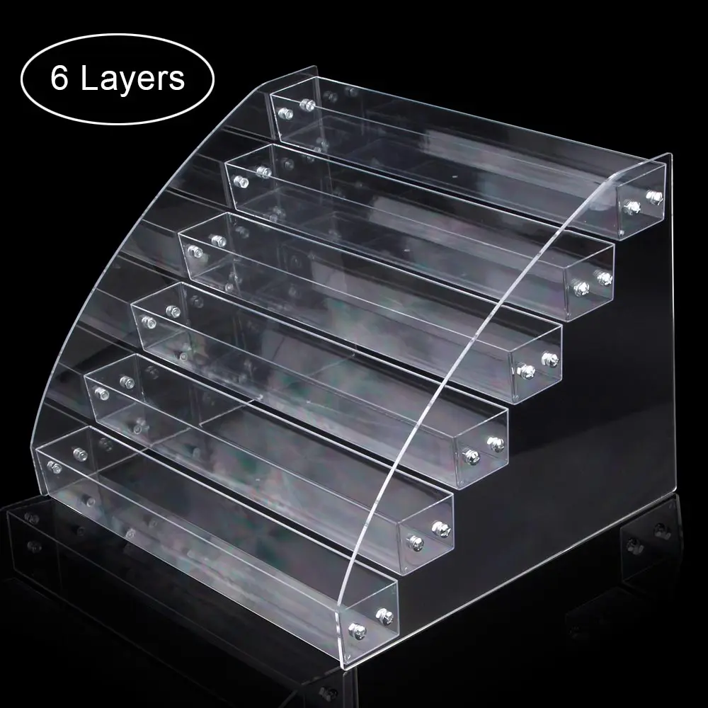 Nail Polish Holder Rack Storage Makeup Organizer Removable Manicure Stand Cosmetics Acrylic Varnish Nail Tools Display Box 
Nail Polish Holder Rack Storage Makeup Organizer Removable Manicure Stand Cosmetics Acrylic Varnish Nail Tools Display Box