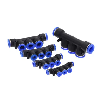 10PCS PK 4 6 8 10 12mm Pneumatic 5 Way Plastic Quick fittings connector PU tube One Touch Push in Splitter Joint
10PCS PK 4 6 8 10 12mm Pneumatic 5 Way Plastic Quick fittings connector PU tube One Touch Push in Splitter Joint
