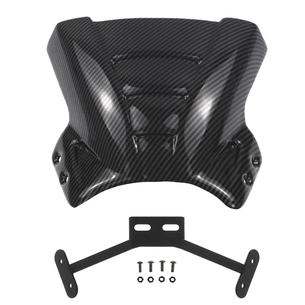 Motorcycle accessories WindScreen Windshield Drag Wind small windshield carbon fiber visor for HONDA CB650R 2019 CB 650R cb650r
Motorcycle accessories WindScreen Windshield Drag Wind small windshield carbon fiber visor for HONDA CB650R 2019 CB 650R cb650r