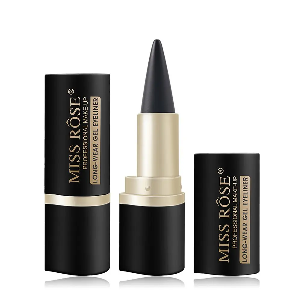 Waterproof Eyeliner Eyeliner Matte Quick-Drying Eyeliner Single Head Black Solid Rich Eyeliner Pen
Waterproof Eyeliner Eyeliner Matte Quick-Drying Eyeliner Single Head Black Solid Rich Eyeliner Pen