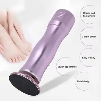 Newest Rechargeable Electric Foot Callus Remover Exfoliate Dead Skin Removal Foot Grinder File
Newest Rechargeable Electric Foot Callus Remover Exfoliate Dead Skin Removal Foot Grinder File