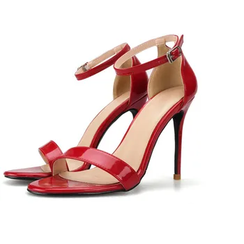 2020 Summer New Sexy Gladiator Sandals Shoes Women Thin High Heels Open Toe Sandal Lady Ankle Strap Pump Shoes 36-45 X6X0592
2020 Summer New Sexy Gladiator Sandals Shoes Women Thin High Heels Open Toe Sandal Lady Ankle Strap Pump Shoes 36-45 X6X0592