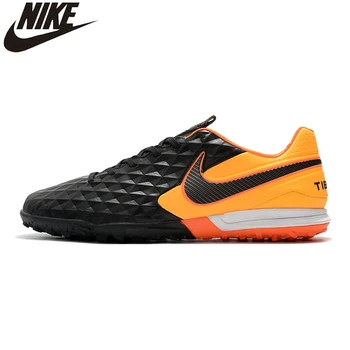 

Nike Tiempo Legend VIII Pro TF Soccer Shoes Chuteira Football Boots Outdoor Soccer Cleats Top Quality Scarpe Da Calcio Turf Shoe